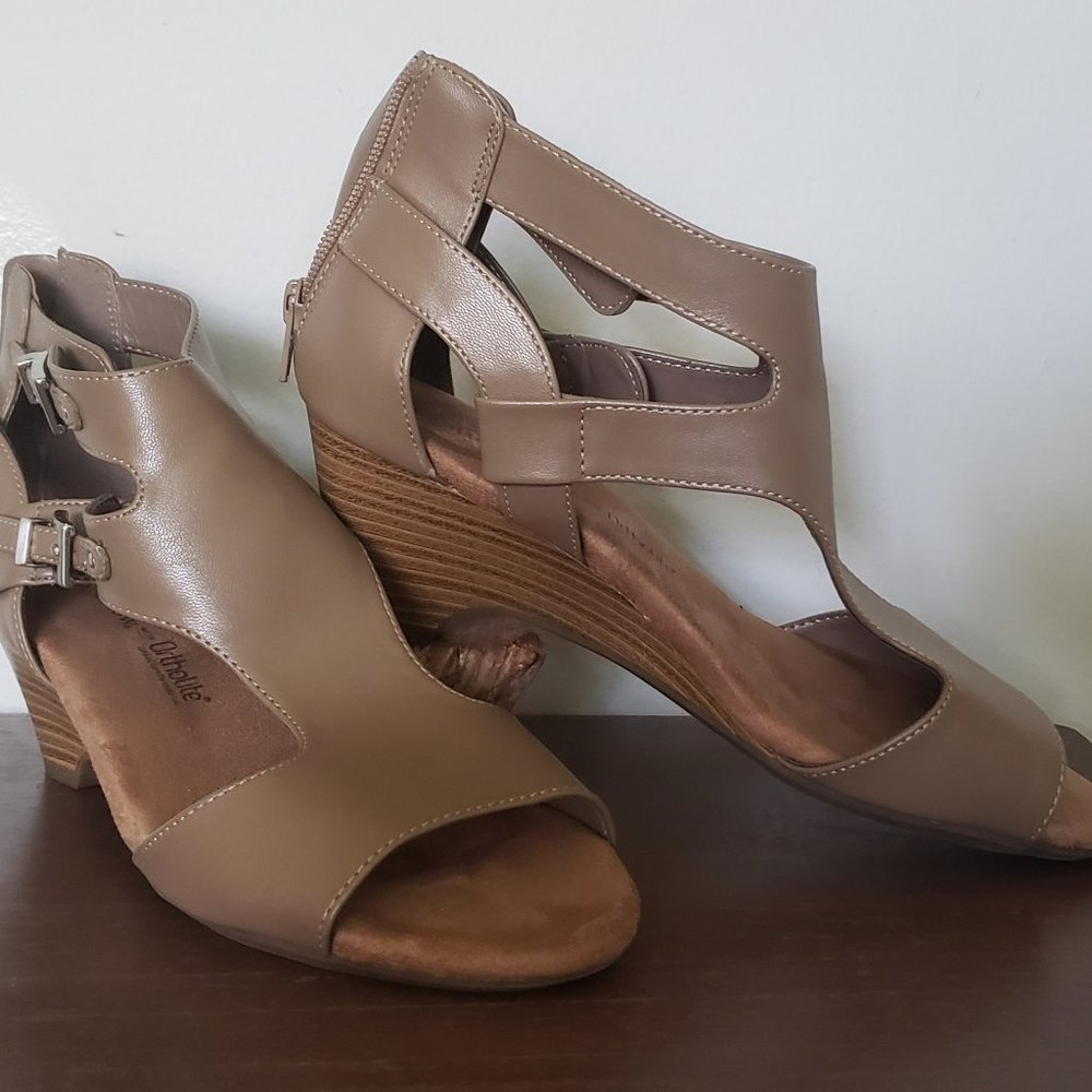 Crofts & Barrow Geraldine Ortholite Wedge Sandals